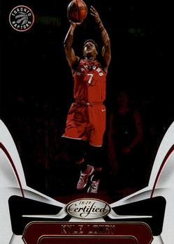 2018-19 Panini Certified #107 Kyle Lowry Front