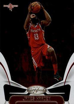 2018-19 Panini Certified #111 James Harden Front