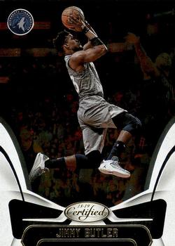 2018-19 Panini Certified #131 Jimmy Butler Front