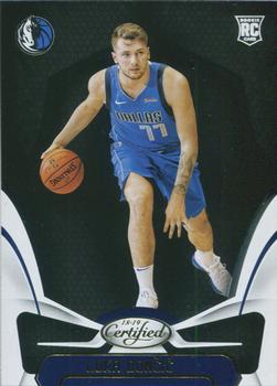 2018-19 Panini Certified #153 Luka Doncic Front