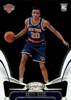 2018-19 Panini Certified #159 Kevin Knox Front