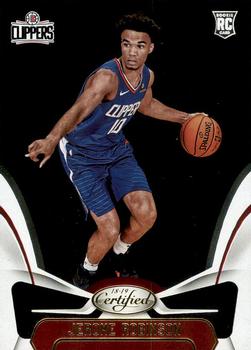 2018-19 Panini Certified #163 Jerome Robinson Front