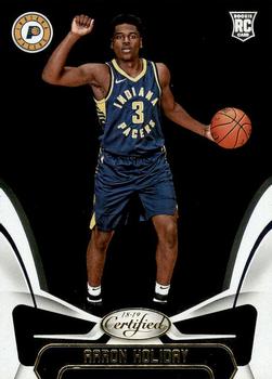 2018-19 Panini Certified #173 Aaron Holiday Front