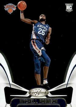 2018-19 Panini Certified #186 Mitchell Robinson Front
