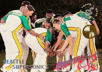1994-95 Stadium Club - Super Teams Members Only #25 Seattle Supersonics Front