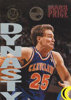 1994-95 Stadium Club - Dynasty and Destiny Members Only #1a Mark Price Front