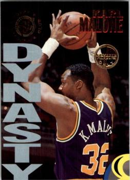 1994-95 Stadium Club - Dynasty and Destiny Members Only #2a Karl Malone Front