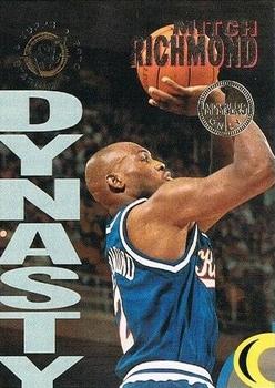 1994-95 Stadium Club - Dynasty and Destiny Members Only #4a Mitch Richmond Front
