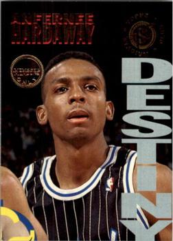 1994-95 Stadium Club - Dynasty and Destiny Members Only #3b Anfernee Hardaway Front
