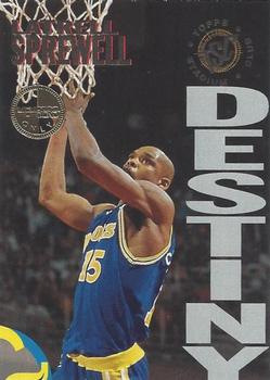 1994-95 Stadium Club - Dynasty and Destiny Members Only #9b Latrell Sprewell Front