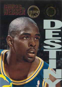 1994-95 Stadium Club - Dynasty and Destiny Members Only #10b Chris Webber Front