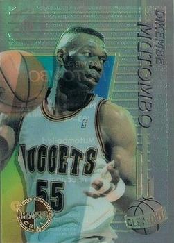 1994-95 Stadium Club - Clear Cut Members Only #7 Dikembe Mutombo Front