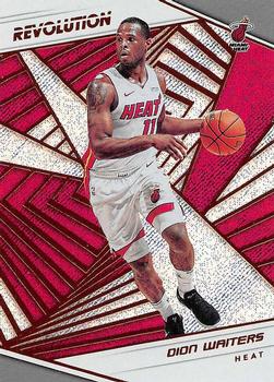 2018-19 Panini Revolution #21 Dion Waiters Front