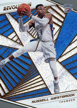 2018-19 Panini Revolution #63 Russell Westbrook Front