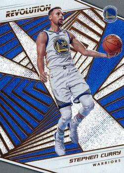 2018-19 Panini Revolution #96 Stephen Curry Front