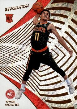 2018-19 Panini Revolution #150 Trae Young Front