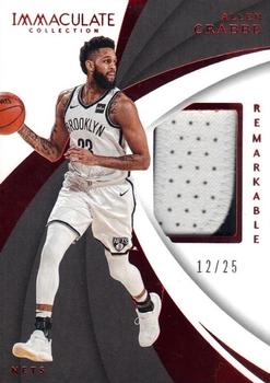 2017-18 Panini Immaculate Collection - Remarkable Memorabilia Red #RM-ACB Allen Crabbe Front