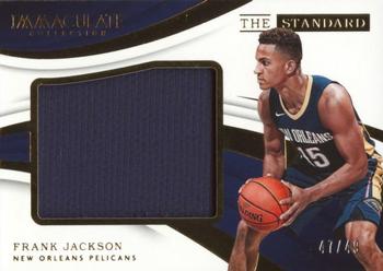 2017-18 Panini Immaculate Collection - The Standard #ST-84 Frank Jackson Front