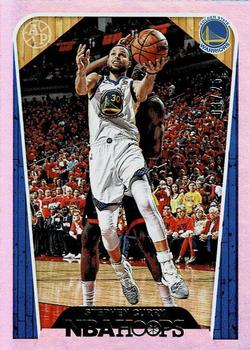 2018-19 Hoops - Artist Proof #15 Stephen Curry Front