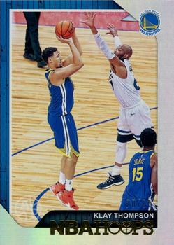 2018-19 Hoops - Artist Proof #35 Klay Thompson Front