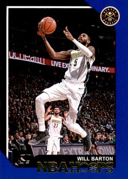 2018-19 Hoops - Blue #32 Will Barton Front