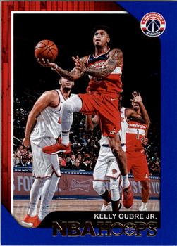 2018-19 Hoops - Blue #39 Kelly Oubre Jr. Front
