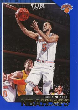 2018-19 Hoops - Blue #48 Courtney Lee Front
