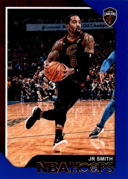 2018-19 Hoops - Blue #92 J.R. Smith Front