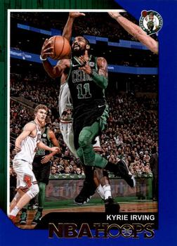 2018-19 Hoops - Blue #96 Kyrie Irving Front