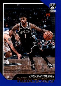 2018-19 Hoops - Blue #98 D'Angelo Russell Front