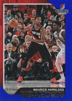 2018-19 Hoops - Blue #228 Maurice Harkless Front