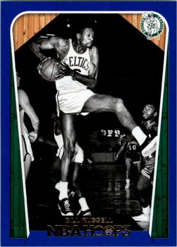2018-19 Hoops - Blue #288 Bill Russell Front