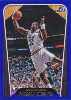 2018-19 Hoops - Blue #294 Karl Malone Front