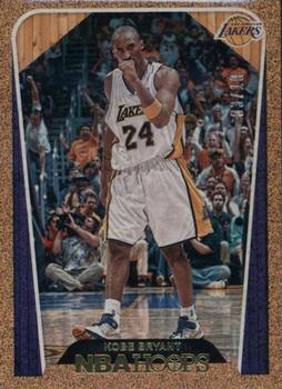 2018-19 Hoops - Gold #296 Kobe Bryant Front