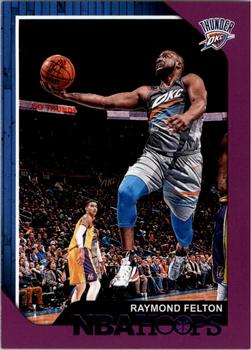 2018-19 Hoops - Purple #60 Raymond Felton Front