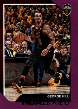 2018-19 Hoops - Purple #112 George Hill Front