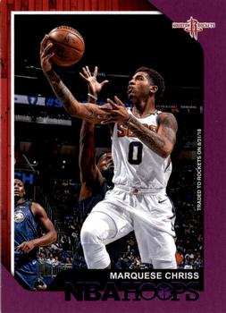 2018-19 Hoops - Purple #147 Marquese Chriss Front