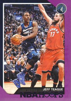 2018-19 Hoops - Purple #210 Jeff Teague Front