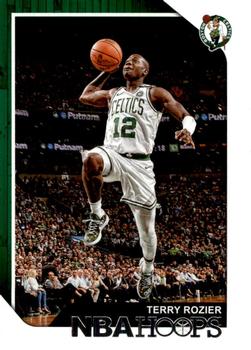 2018-19 Hoops - Red Backs #146 Terry Rozier Front