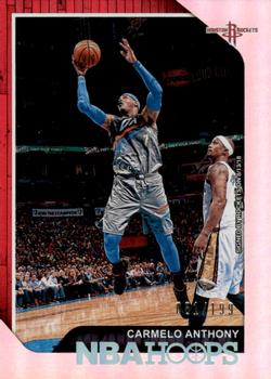2018-19 Hoops - Silver #20 Carmelo Anthony Front