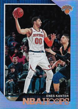 2018-19 Hoops - Silver #28 Enes Kanter Front