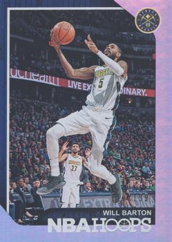 2018-19 Hoops - Silver #32 Will Barton Front