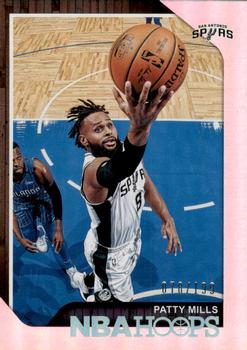 2018-19 Hoops - Silver #43 Patty Mills Front