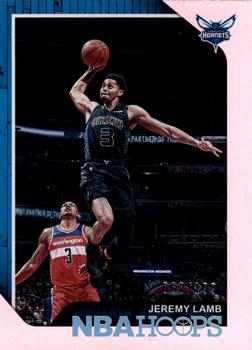2018-19 Hoops - Silver #109 Jeremy Lamb Front