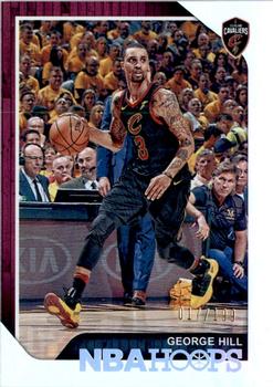 2018-19 Hoops - Silver #112 George Hill Front