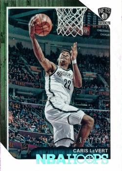 2018-19 Hoops - Silver #148 Caris LeVert Front