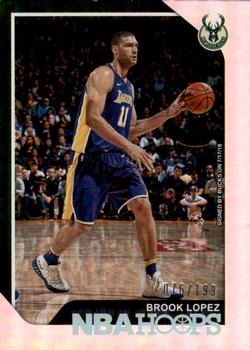 2018-19 Hoops - Silver #225 Brook Lopez Front
