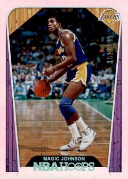 2018-19 Hoops - Silver #283 Magic Johnson Front