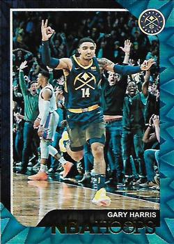 2018-19 Hoops - Teal Explosion #12 Gary Harris Front