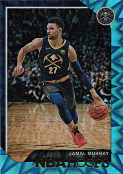 2018-19 Hoops - Teal Explosion #22 Jamal Murray Front